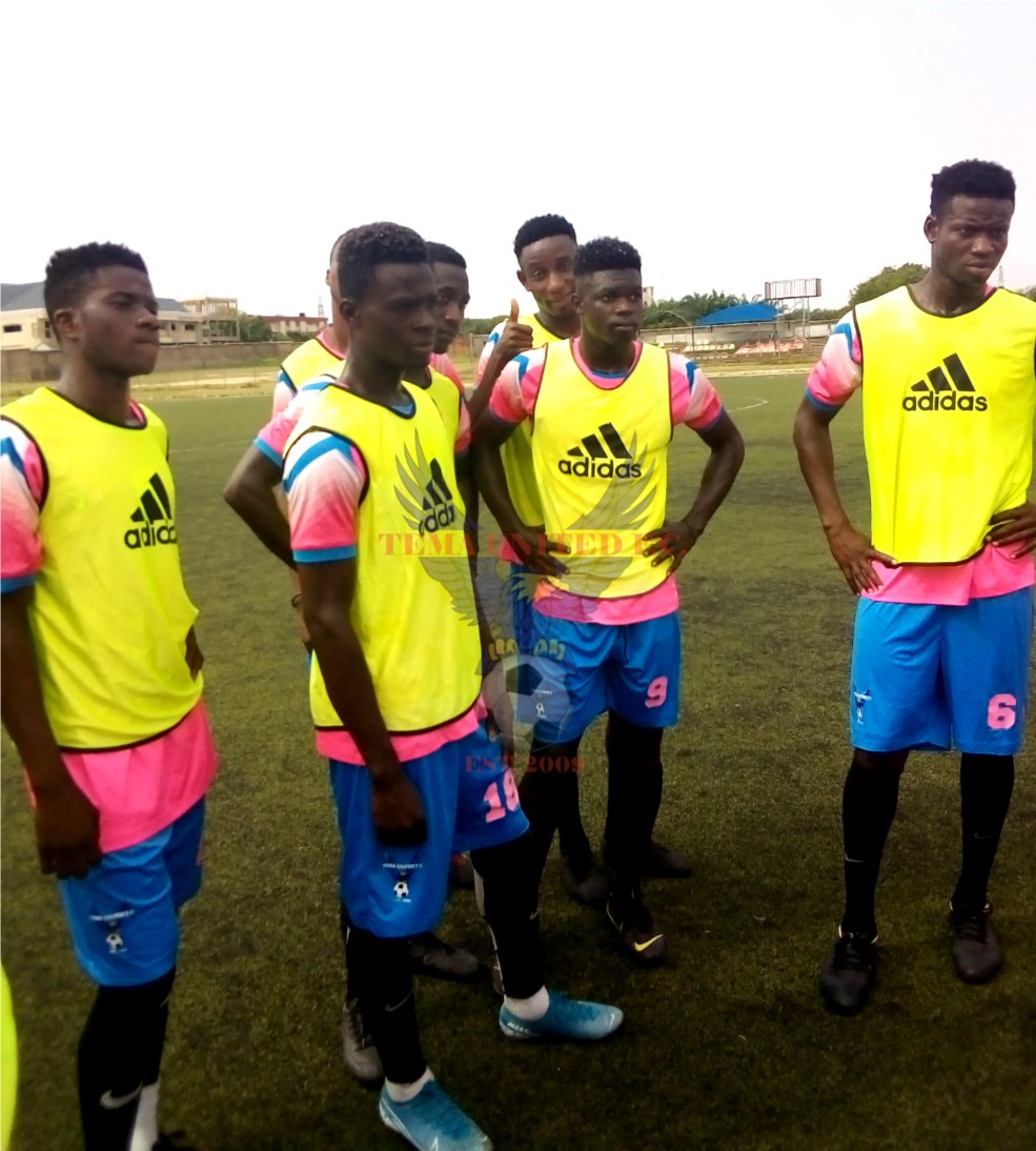 TemaUnitedFC's tweet photo. The vision of a champion🏆🏅 is bent over, drenched in sweat😓, at the point☝️ of exhaustion, when nobody else is looking👀.
We keep grinding boys..

#temaunitedfc #abugroup #berlinsport https://t.co/DCznxeslJv