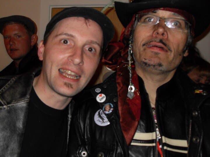 Happy birthday Adam ant. 

One of us had been drinking 