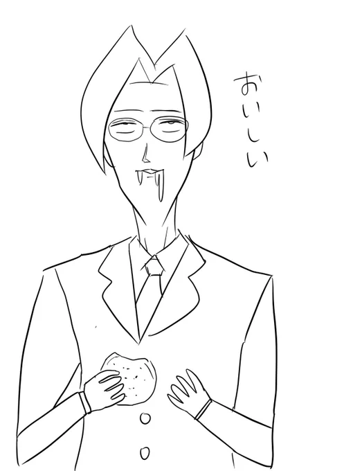 絵にするとこれくらい美味しい 