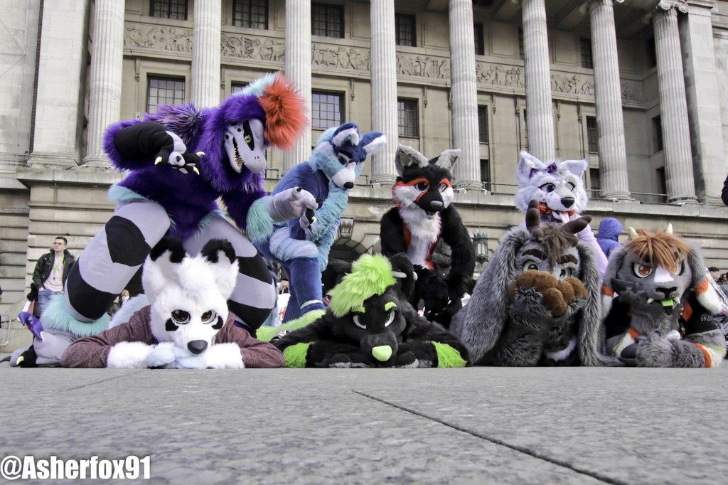 PumpkinGoat's tweet photo. What was the last furmeet you went to before lockdown 1? One of my last was @FursNottingham ! What I'd give to be back already! 💚
📸 @Asherfox91 
#Fursuit #Fursuiter #Fursuiting #Furry #DemonGoatFursuit #GoatFursuit #UKFur #NottinghamFurries #NottsFurs https://t.co/6tRF96uqJ2