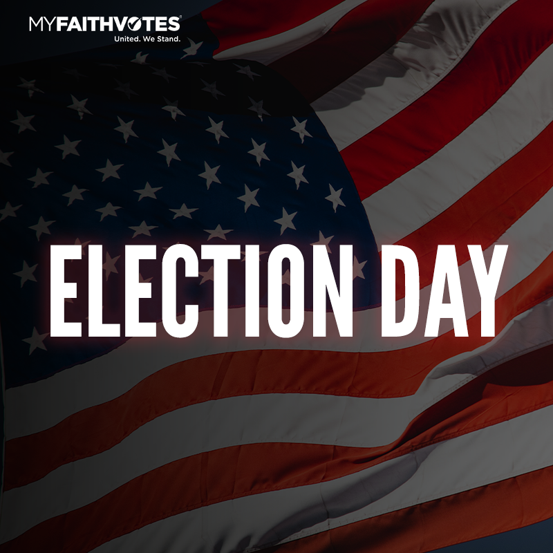 MyFaithVotes's tweet photo. TODAY IS THE DAY! Christians, let's go make our voices heard through our prayers and our votes! #ThisChristianVotes #MyFaithVotes #DoGoodGoVote #PrayThinkVote https://t.co/XUOSrKekvE