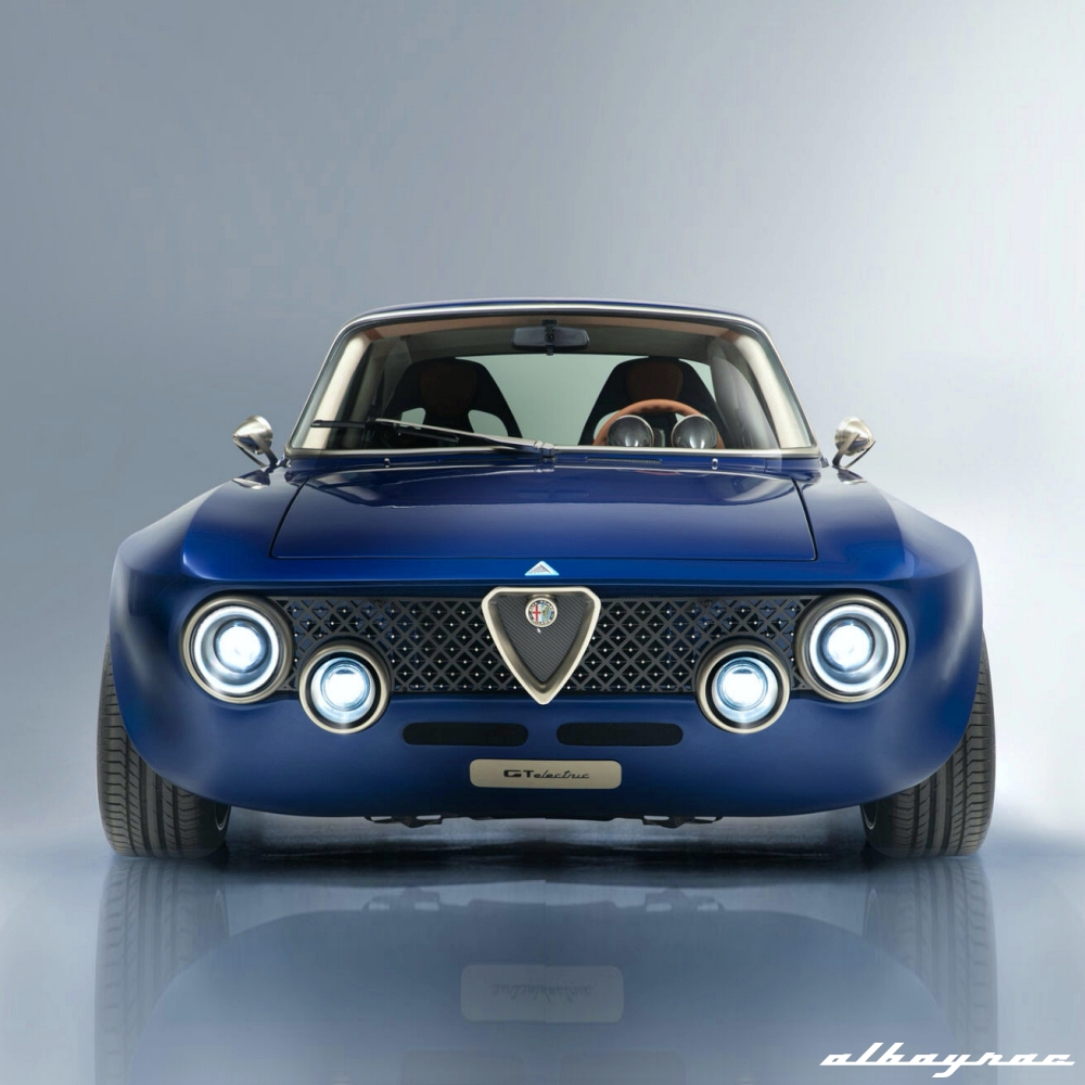 albayrac's tweet photo. Totem Automobili tarafından yeniden yaratılan Alfa Romeo Giulia GT Electric, 518 PS'lik elektrikli motoru ve 50kW'lik bataryası ile zamansız klasiklerin günümüze en güzel uyarlamalarından biri olarak dikkat çekiyor.
.
#TotemAutomobili #GiuliaGT #Albayrac #TailorMadeAutomobiles https://t.co/oQWtU2zdOG