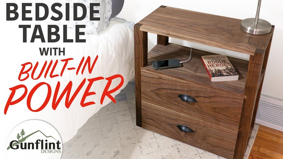 CribbageSimply's tweet photo. Really cool build from Gunflint Deaigns and Rockler! Watch "Nightstand With Built-In Power - Woodworking Project" on YouTube
https://t.co/CwBr4CgQ4R #handmade #homedecor #wood #furniture #handcrafted #woodworking #gunflintdesigns #rockler #nighstand #bedroom #guestroom #diyhome https://t.co/s5pPWP1ifM