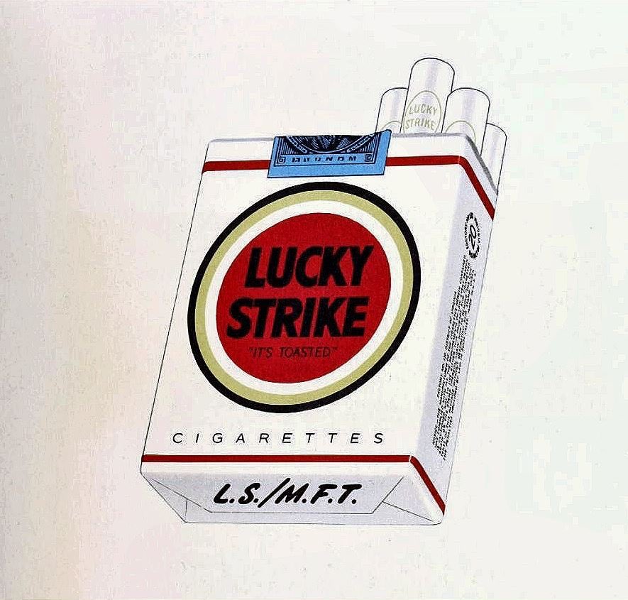 酒樽 蔵之介 No Twitter The Story Of Lucky Strike リンク先一連 ラッキーストライクの製造工程らしい 白くなってるからそんなに初期じゃないだろうなぁと思ってると やはり戦後で1953年 T Co Toujrrjmb5 By T Co Knp1t5zaov T Co