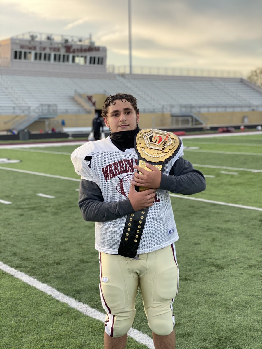 Warren Mott Football tweet media