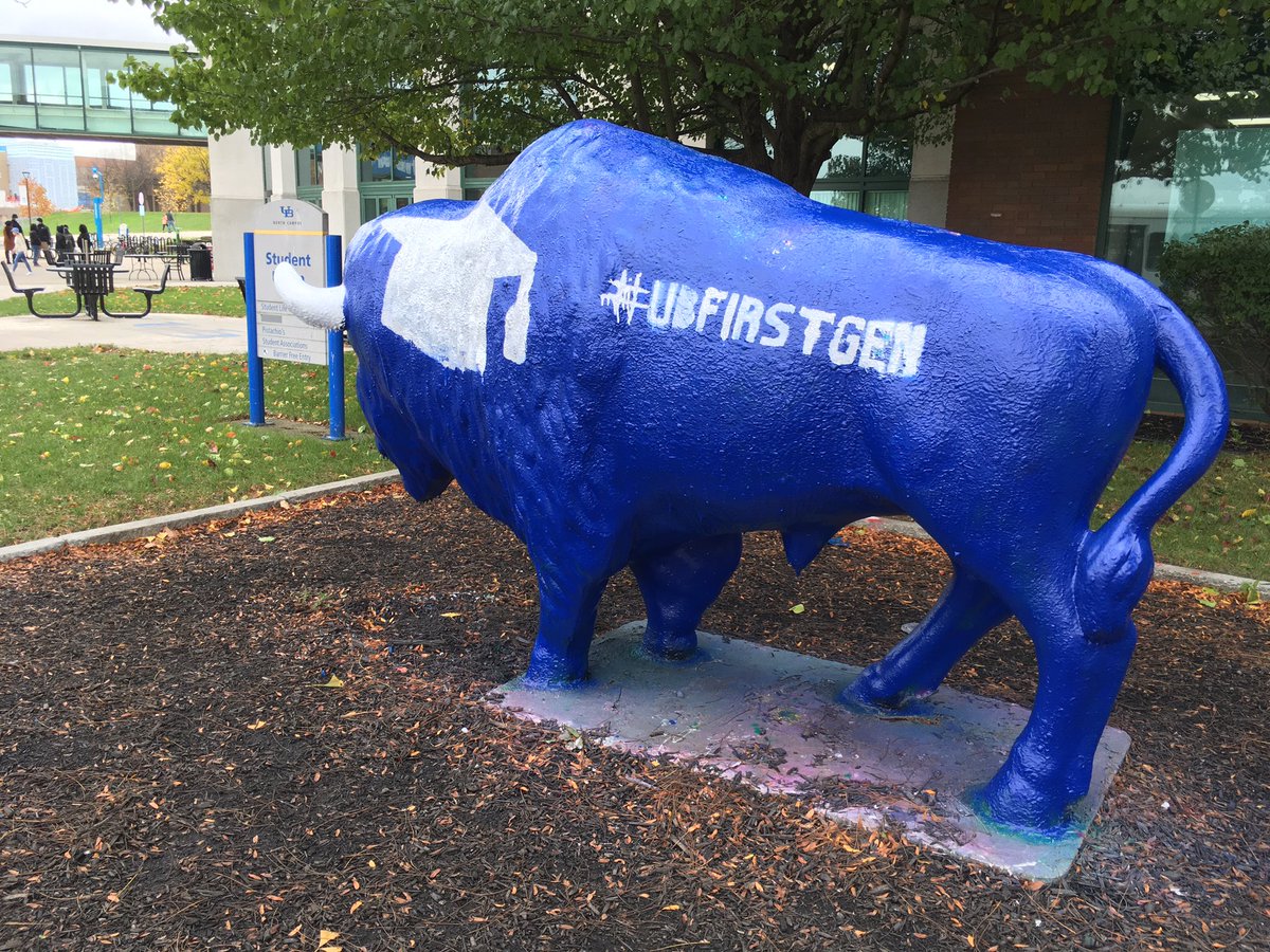 aagrant's tweet photo. Celebrating our trail blazing students during #CelebrateFirstGen week - more important than ever to lift up our students who are lifting up their families #UBFirstGen https://t.co/lxCGZ4kscI