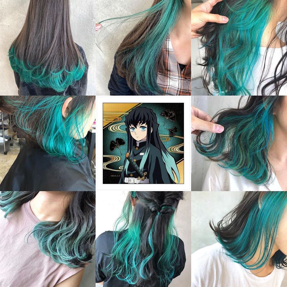 How to Color Anime Hair in 4 Steps (The EASY WAY) – LUNAR ☆ MIMI