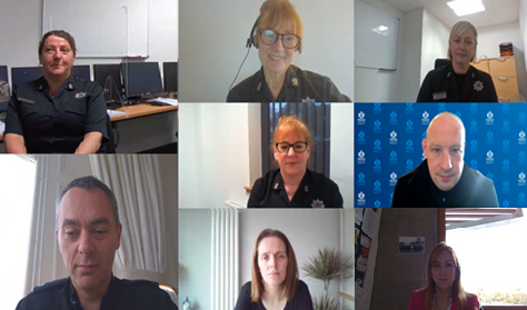 Today Community Safety Minister @ashtenRD attended a virtual meeting with <a href="/fire_scot/">Scottish Fire and Rescue Service</a> control room staff and @policescotland to discuss preparations for this year's #BonfireNight.

Advice on the safe and responsible use of fireworks is available here➡️bit.ly/3mRrBlZ