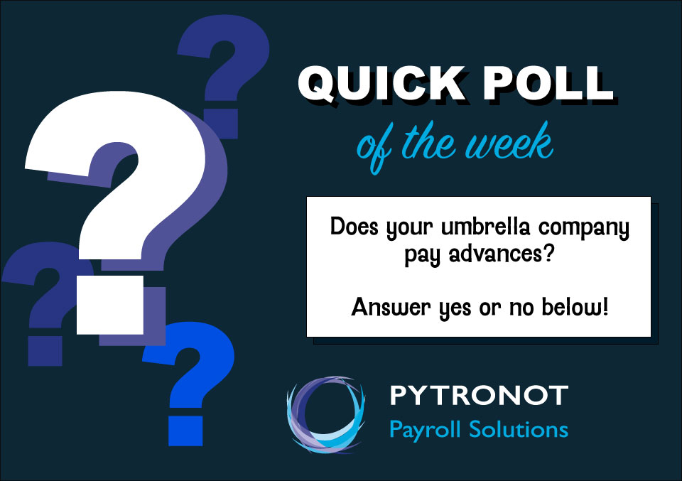 pytronot's tweet image. Quick Poll of the week here at Pytronot. 
#haveyoursay #payroll #payrollservices #payrollsolutions #buisness #quickpoll