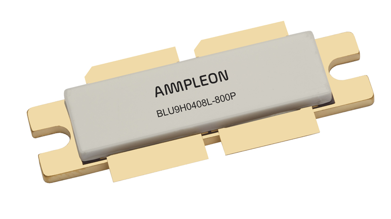 MWJeditor's tweet photo. .@AmpleonRF announced the BLU9H0408L-800P 800 W #RF power transistor. Using Ampleon’s latest Gen9 (50 V) #LDMOS process technology, the BLU9H0408L-800P has been specifically designed for use in high-power radar systems operating 400 MHz to 800 MHz. https://t.co/UoK5W1sNn5 https://t.co/IvKd3oHQow