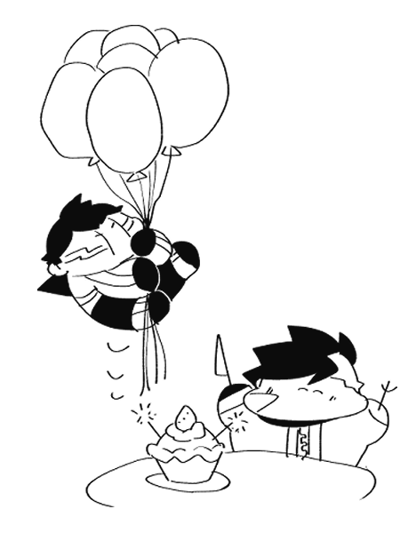 きょうはありがとうね 