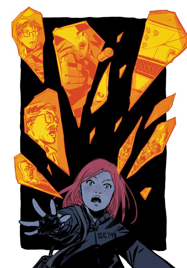 28. THE ORACLE CODEFrom  @mariekeyn,  #ManuelPreitano,  #JordieBellaire,  @ClaytonCowles,  @alexrcarr,  #DiegoLopez and  @SteveCook1 A Barbara Gordon YA mystery OGN about finding your strength and trusting yourself that remains one of my faves of the year.