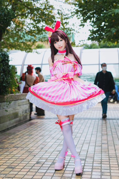 Twitterのコスプレ画像12