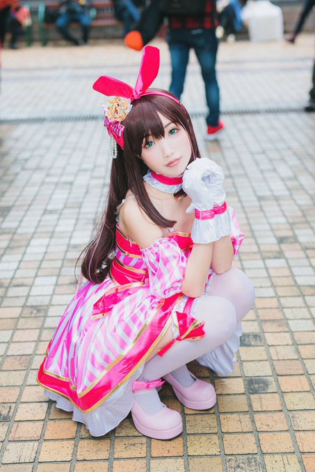 Twitterのコスプレ画像13