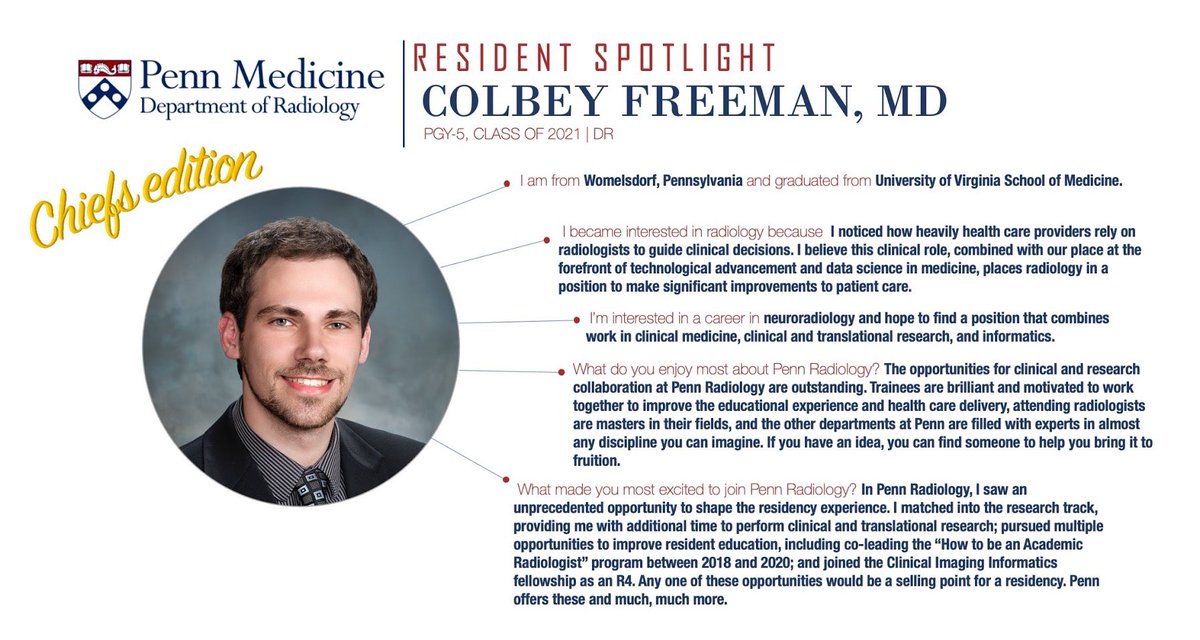 Penn Radiology Residents tweet media