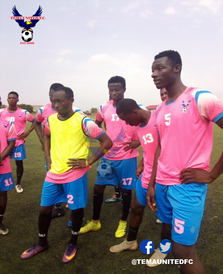 TemaUnitedFC's tweet photo. When there is EFFORT, ATTITUDE and desire.......
nothing is impossible....👌👌
Real Men💪
Training session ⚽️
Joesalaam Abubakar
#temaunitedfc #berlinsport #jako #abugroup https://t.co/RQIzYCz0UL