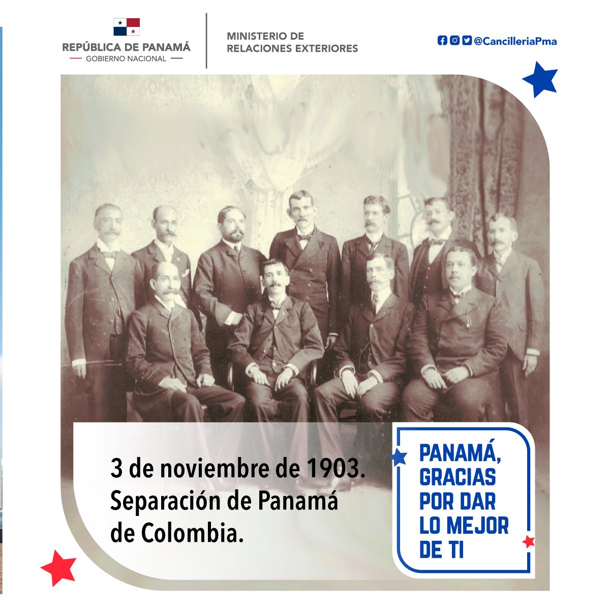 Cancillería de Panamá tweet media