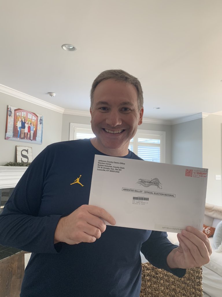 SethSchultzMD's tweet image. Love that @Norton_Health has been so active this year to make sure that everybody in our community is engaged and able to vote!
#Vote2020