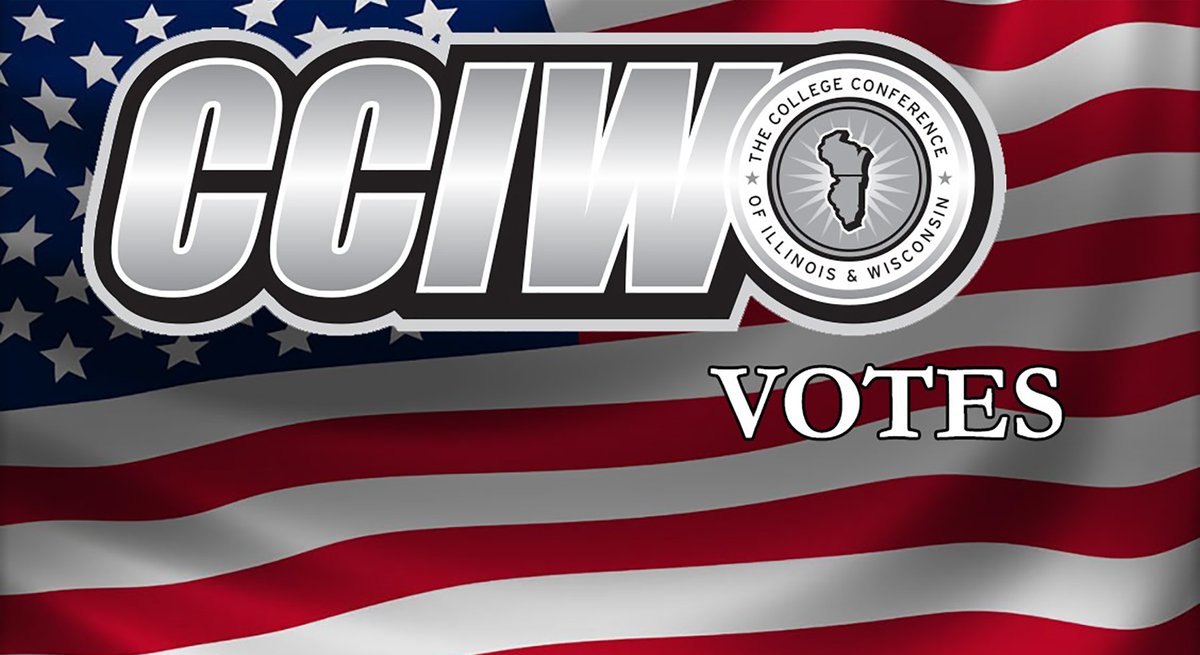 CCIW_Athletics's tweet photo. The CCIW SAAC recently took part in a conference-wide initiative to help get students registered to vote, while also using their influence to encourage voting on their respective campuses. #CCIWVotes #WhyD3  https://t.co/WZk1vNdd2D https://t.co/NsME3OraJf