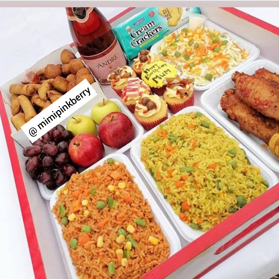 berries__bliss's tweet photo. @Mazigburugburu1 I dey sell yummy small chops, food trays and cakes @Mazigburugburu1 biko patronise me oo 
#Mazigoestomarket https://t.co/gqIijAToXq