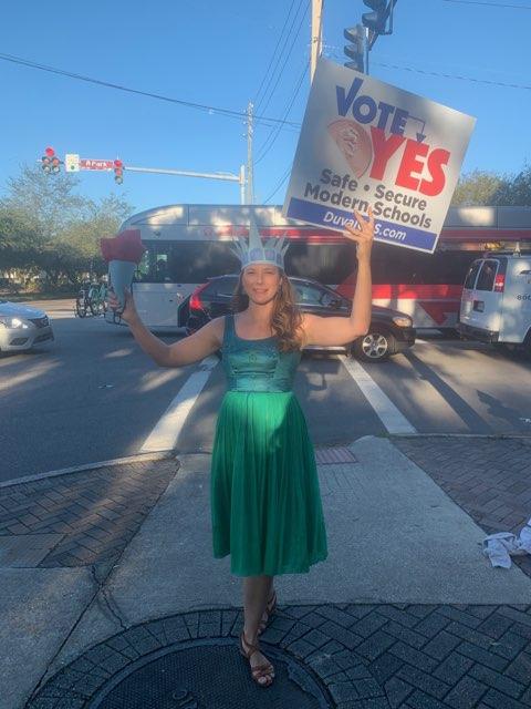 It's here! ELECTION DAY! Remind your friends to support schools when they vote today! 

#HalfPennyJax <a href="/DuvalSchools/">DCPS</a> <a href="/DuvalCBS/">Duval Citizens for Better Schools</a>