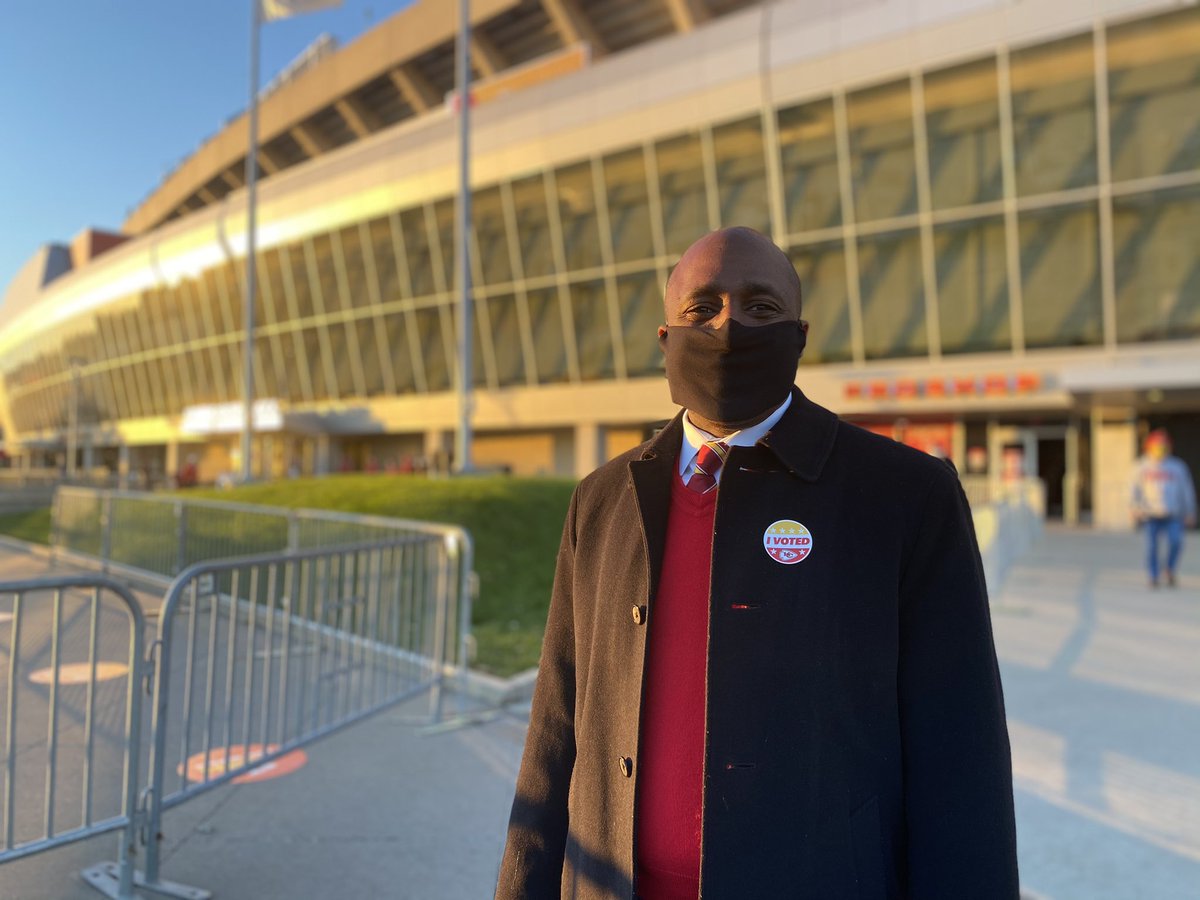 It's Election Day in Kansas City! Mayor Lucas just cast his vote at Arrowhead Stadium—it took less then 15 minutes. Have you?If not, here's a thread of helpful information for today:
