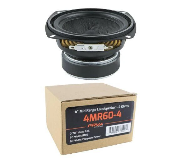 PRV Audio 4' Midrange Loudspeaker 4-Ohm 60W In Stock!
These PRV loudspeakers pack a punch get them while you can!

Get it here: bigjeffaudio.com/products/1x-4-…

#BigJeffOnline #BigJeffAudio
#BigJeff #Ocala #CarAudio #ProAudio #BassHeads #BigSound #PRV #prvaudio #midrange #loudspeaker