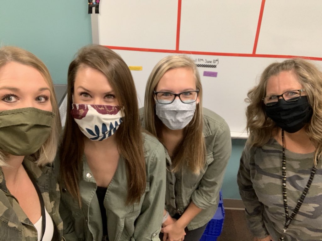 We’ve got spirit, yes we do! We’ve got Camo day, what about you?!?! @msjoerling4  @mspfennigK <a href="/trish_guth3/">Trish Guthrie</a>  <a href="/ApacheIS512/">ApacheIS SMSD</a>
