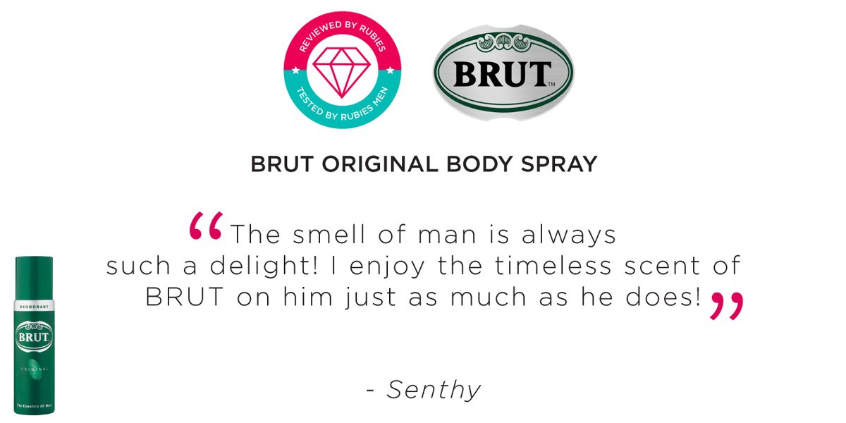 rubybox_beauty's tweet photo. It's all about the scent it seems with the Brut Original Body Spray. rubies just love how masculine and fresh the scent is. Leaving their men smelling good ALL day long!😍🥰
Read more: https://t.co/xxr4JtIrxH
#rubybox #rubyboxBRUT #EssenceOfMan #SuitUp https://t.co/Z9gvRxIJXe