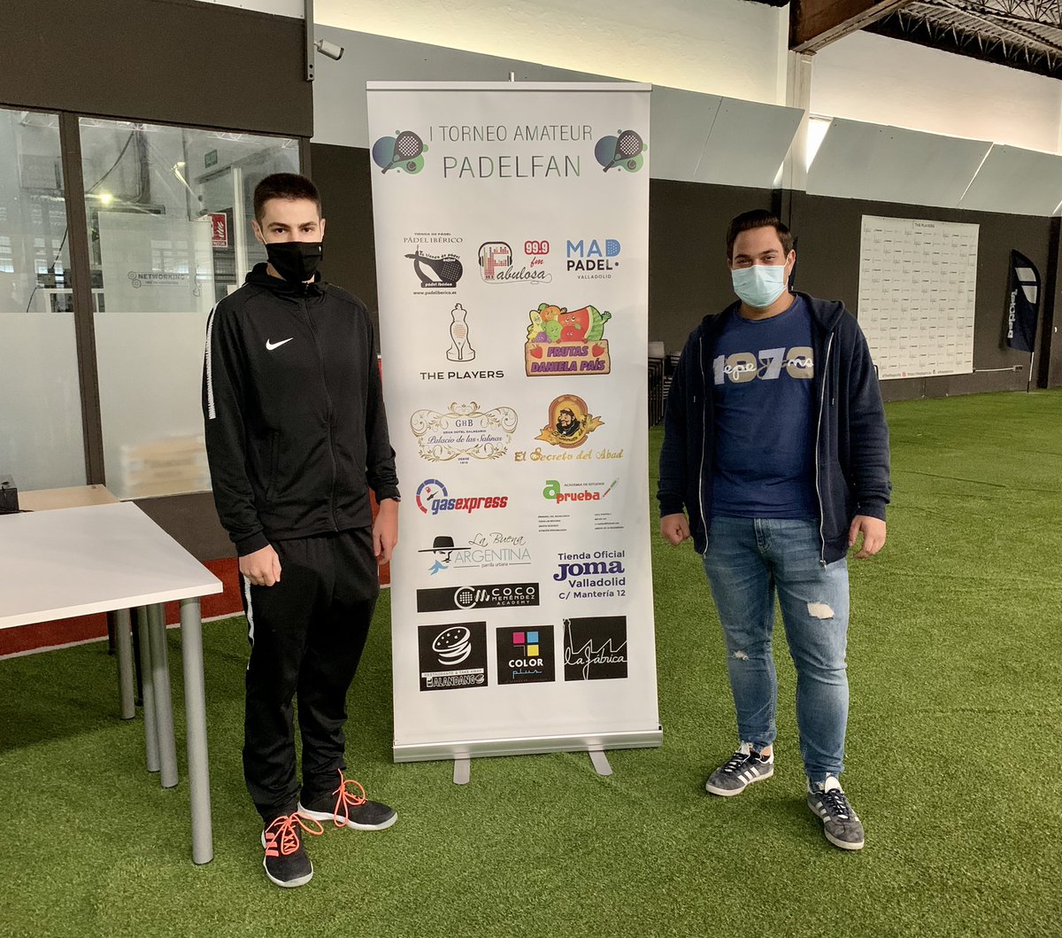 Gracias a los chicos de <a href="/padel/">padel</a>.fan por confiar en nosotros para vivir este fin de semana disfrutando del mejor padel amateur. Y por supuesto, muchísimas gracias a todas las personas que habéis participado en él. Esperamos vernos en una segunda edición 🎾💥

#padel #valladolid