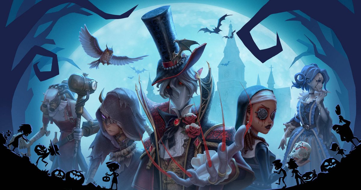 五月麟 公式info Ssr 歴戦の猟師 占い師衣装 来年のハロウィンにてイベントショップに復刻予定 今年のハロウィン衣装も後程再登場予定 Identityv 第五人格 T Co Gsiild84ns Twitter