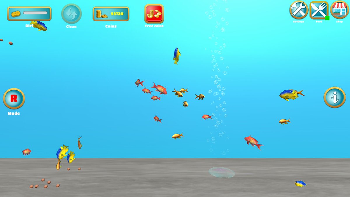 kansyfish android aquarium game (kansyfish) Twitter