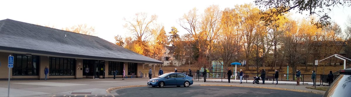Showed up at 7am, was done voting 24 minutes later.

This morning, every volunteer and elections staff at my precinct had clearly already had their cup of coffee, so much cheeriness + efficiency.

Thank you <a href="/VoteMpls/">Minneapolis Elections & Voter Services</a>! 👏🏼👏🏼👏🏼