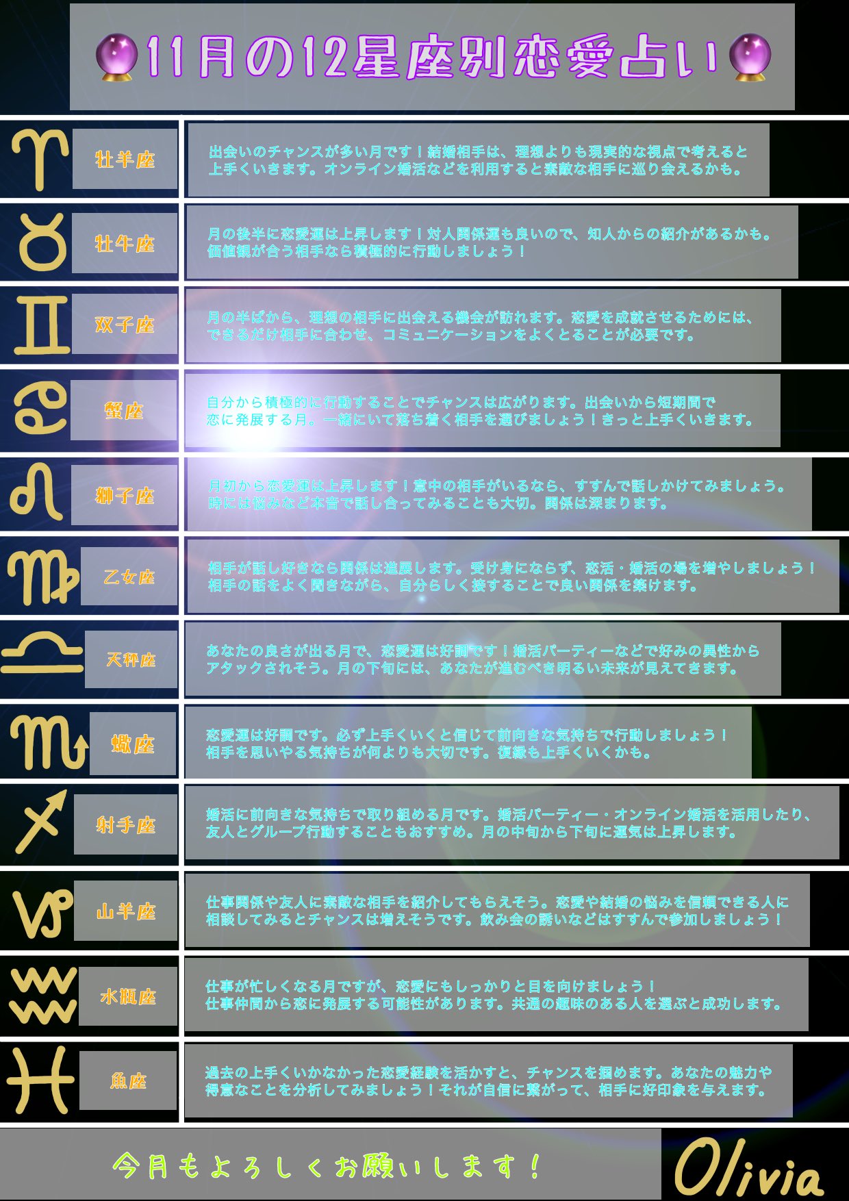Follow オリビア 占い師 タロット 星占い 電話占いリード S Uranailead Latest Tweets Twitter