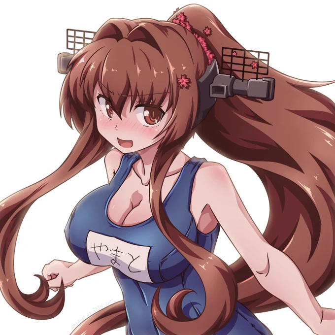 生存報告兼ねて大和さんの過去絵再掲して描いた気になっておきましょう… 