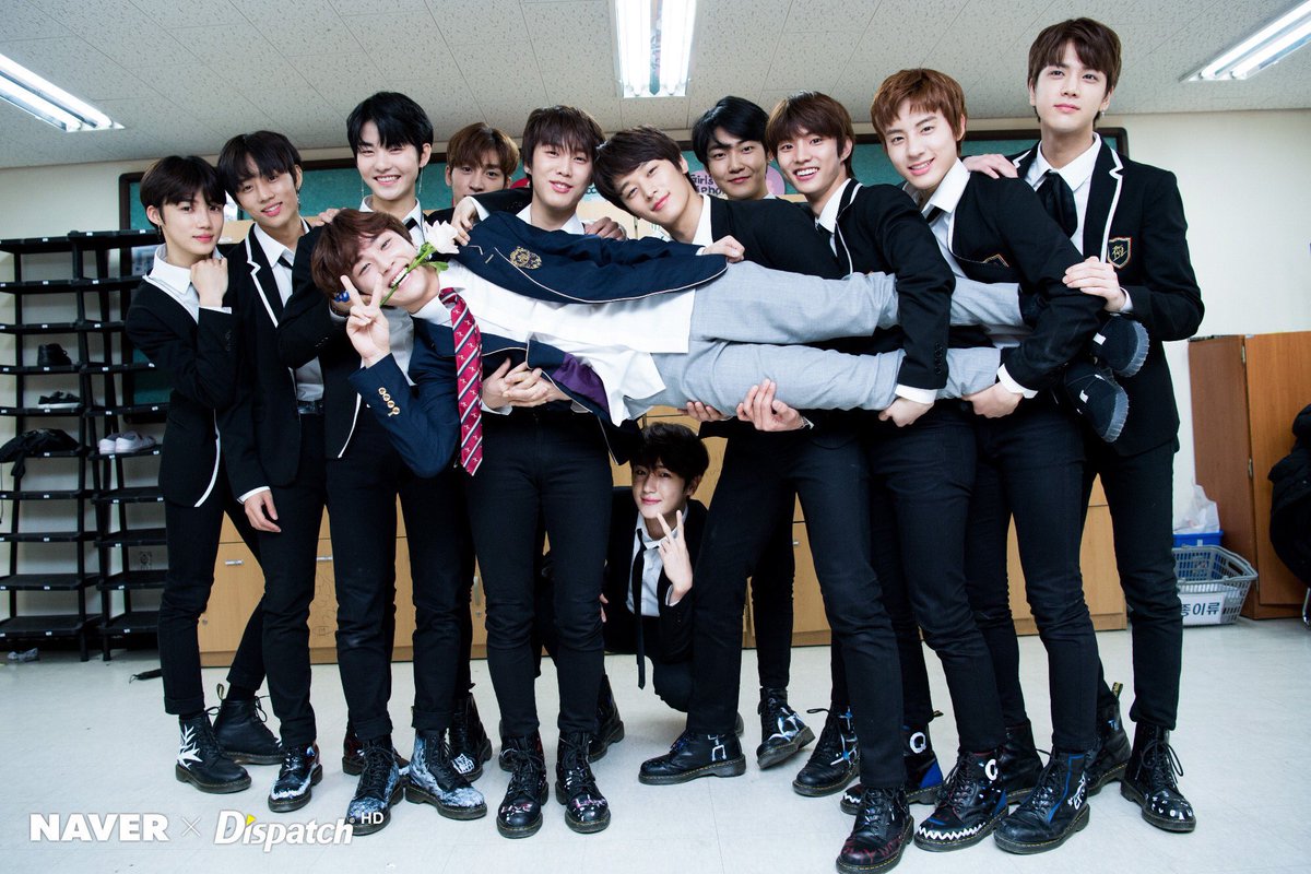 first things first: all of them attended haknyeon’s graduation!!! look at the photos they took its so cute