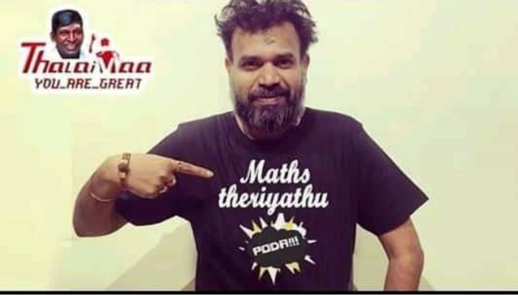 Kanmani_Guna's tweet image. 89+7=97.

Maths theriyadhu poda😁😁😁

#TrollStalin
