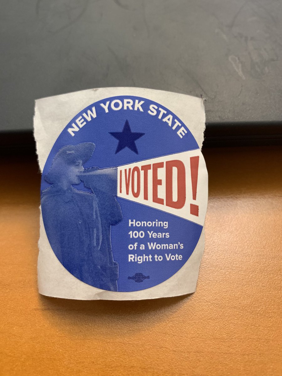 StRoseVets's tweet image. Have your voice heard today. It is time to vote!