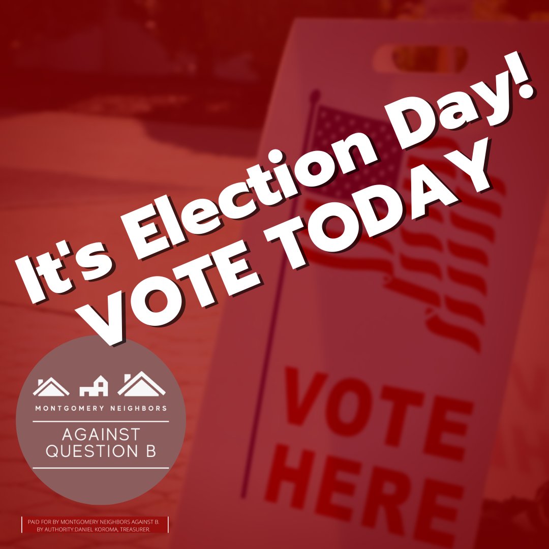 Montgomery Neighbors Against Question B tweet media