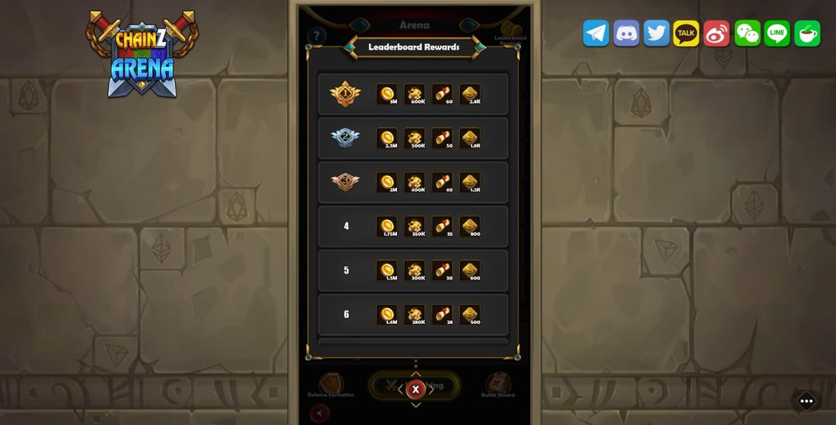 MOBOX_Official's tweet photo. 📢As we approach our first Arena countdown on #server2
Just a quick reminder that the first Arena battle is finishing in 12 hours time on #server2
Get your #team sorted, thousands of $Soul up for grabs on #server2
Arena battles will now finish at same time for server 1 & 2 https://t.co/4iwSJ8DTLM