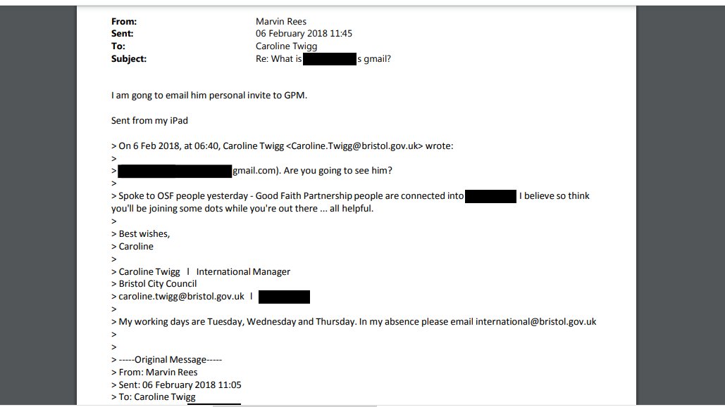 More jigsaw pieces about why the mayor flies out to NY and back in 24 hours, OSF involvement, Global Parliament of Mayors and Good Faith Partnership.