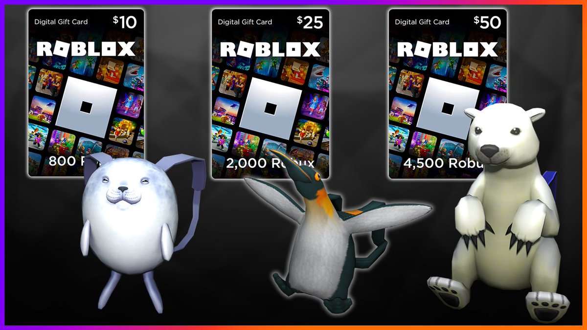 Lily on X: These are the new avatar items you get when you buy Roblox gift  cards online from 👻 If you are buying robux this month, please  consider supporting me and