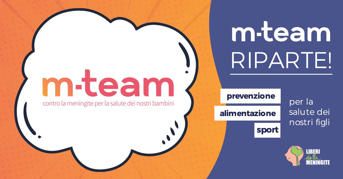 freemeningite's tweet photo. M-Team torna anche questo 2020 con il grande obiettivo di proteggere la salute dei nostri bambini! Le 4 super mamme accompagnate da new entry sono pronte per parlare di: sport, alimentazione e, soprattutto, prevenzione contro la meningite.
https://t.co/fQJqyvxwDP
#mteam2020 https://t.co/Ay1V207OND