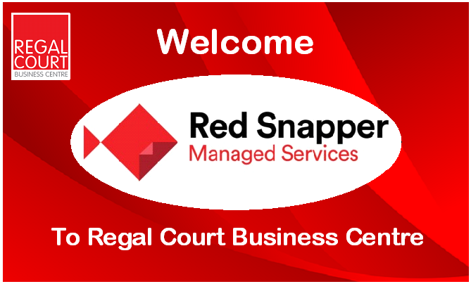 Welcome @RedSnapperGroup! 

Red Snapper Managed Services joined Regal Court yesterday by taking residence in office 119!

They were able to find the perfect office for them which matched the requirements they were looking for in #Slough!

#New #Client #Movein