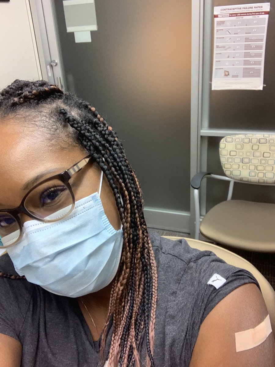 JohnsonTasha848's tweet photo. Got my #FluShot2020 yesterday. Get yours! https://t.co/VoXH5EyBUI