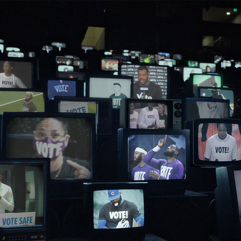 Nike's latest ads have celebrated how the world’s chaos - from the pandemic to racial injustice. But now, the brand is taking its message of persistence to Election Day with a new slogan “You Can’t Stop Our Voice.” 🙏

To read more, click here: adage.com/creativity/wor…