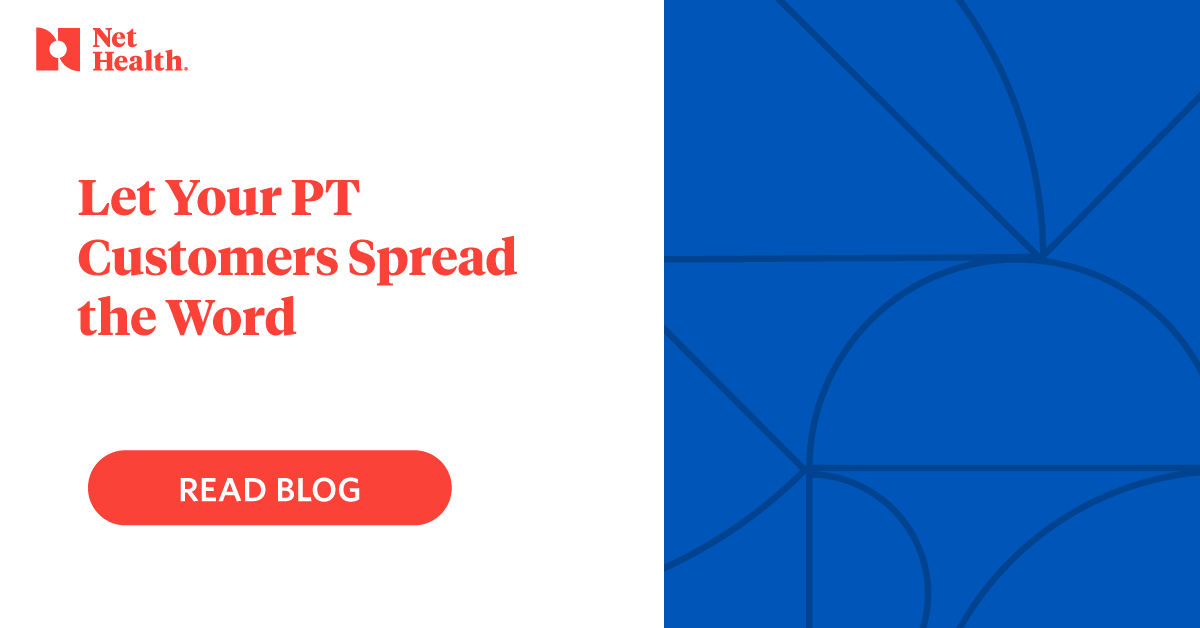 Net Health tweet media