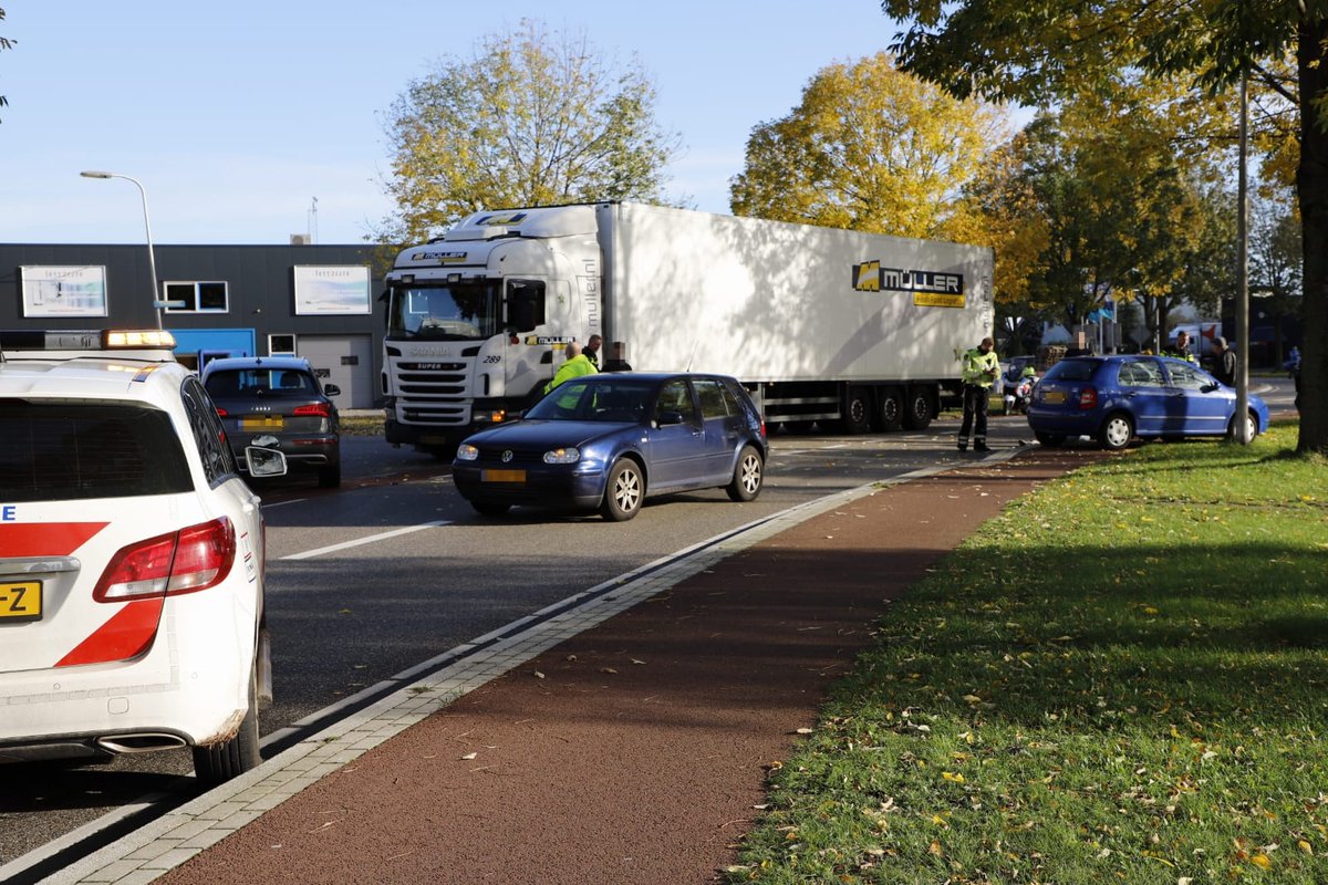 Scooterrijder gewond na aanrijding in Raalte ..