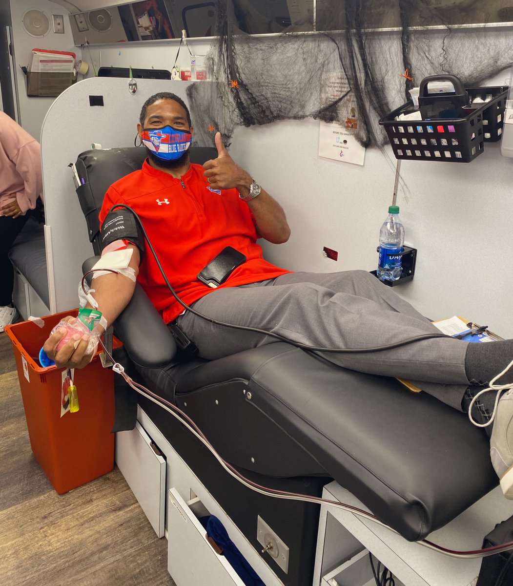 CCSRaiderHSE's tweet photo. The HOSA Blood Drive was a huge success!  54 units of blood were collected- 50 donors registered and 35 were first time donors!  We are proud of the students, teachers, and staff at CHS. Their generous Raider hearts always shine so bright!  @CCSCTE https://t.co/bMmBuQ4Rnx
