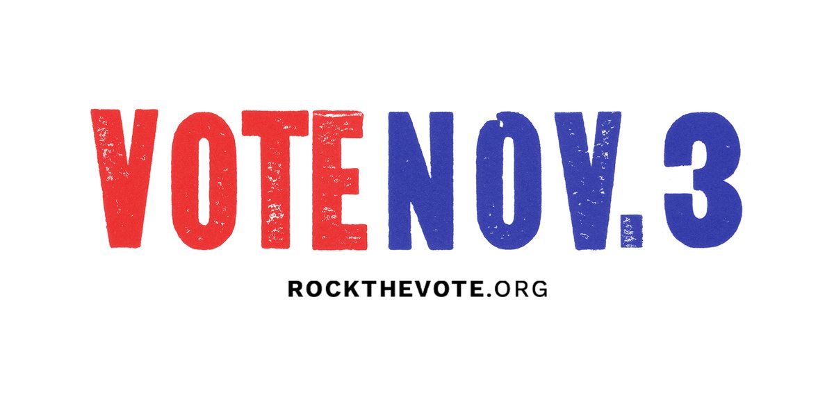 Happy  #ElectionDay  ! Follow along this thread as we go state by state of the voting options you have today to cast your ballot!if you have any problems, call or text the Election Protection Hotline at 866-OUR-VOTE Remember, we always got you:  https://bit.ly/HowToVoteRTV 